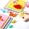 200 Pieces Origami Paper,20 Vivid Colors - Double Sided - 6 Inch Square, Easy Fold Paper for Kids Adult Beginners Training Arts & Crafts Projects.